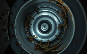 bad smell in washing machine