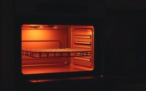 electric oven slow heating