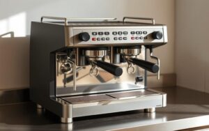 espresso machine no pressure