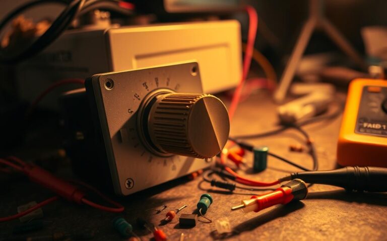 fan speed control not working