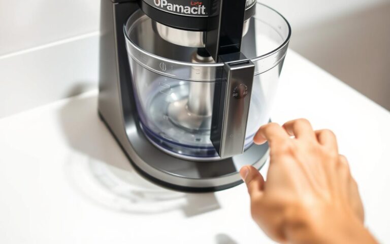 food processor keeps stopping