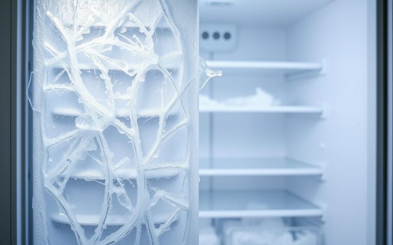 freezer builds ice too fast