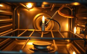 gas oven shuts off by itself