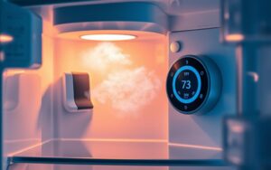 intermittent cooling in fridge