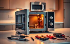microwave not heating