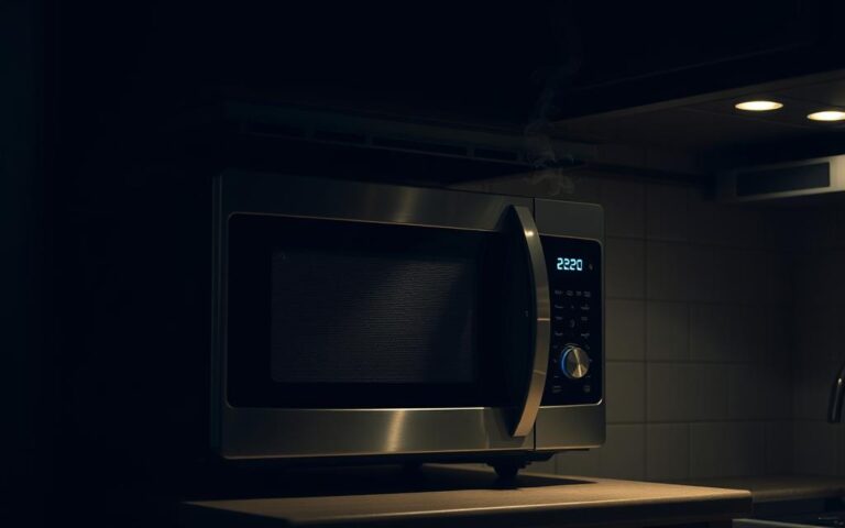 microwave turns on by itself