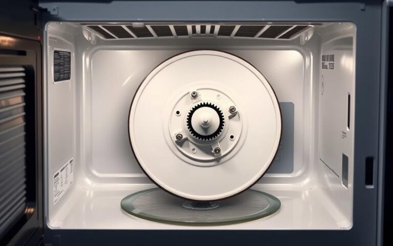 microwave turntable not spinning