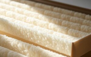replace AC filter felt