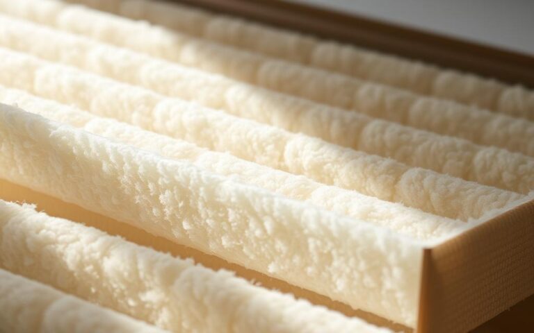 replace AC filter felt