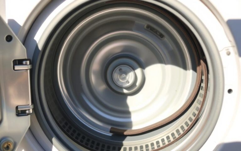 replace old washer belt