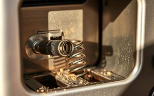 toaster lever not staying down