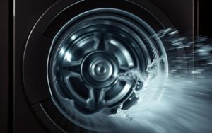 washer loud noise when spinning