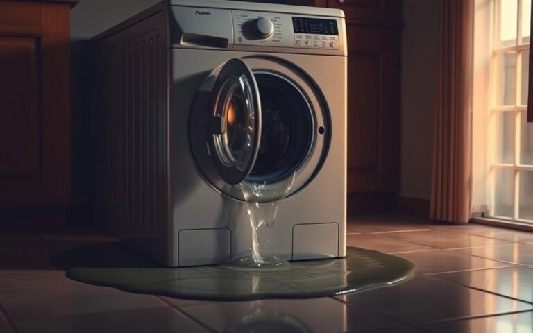 washer not draining water
