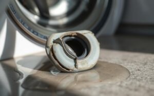 washing machine seal leak