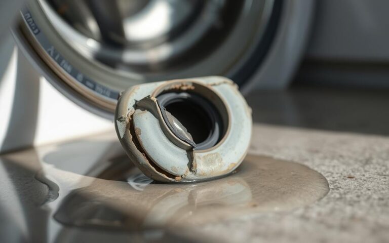 washing machine seal leak