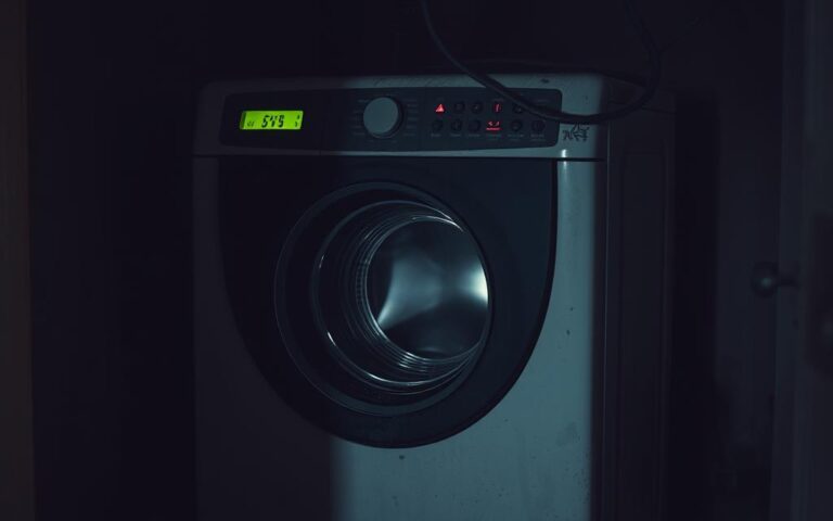 washing machine won’t start