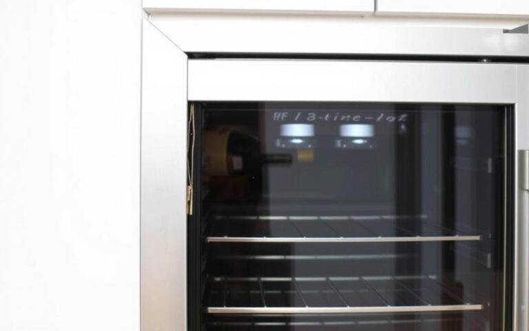 wine cooler door not sealing