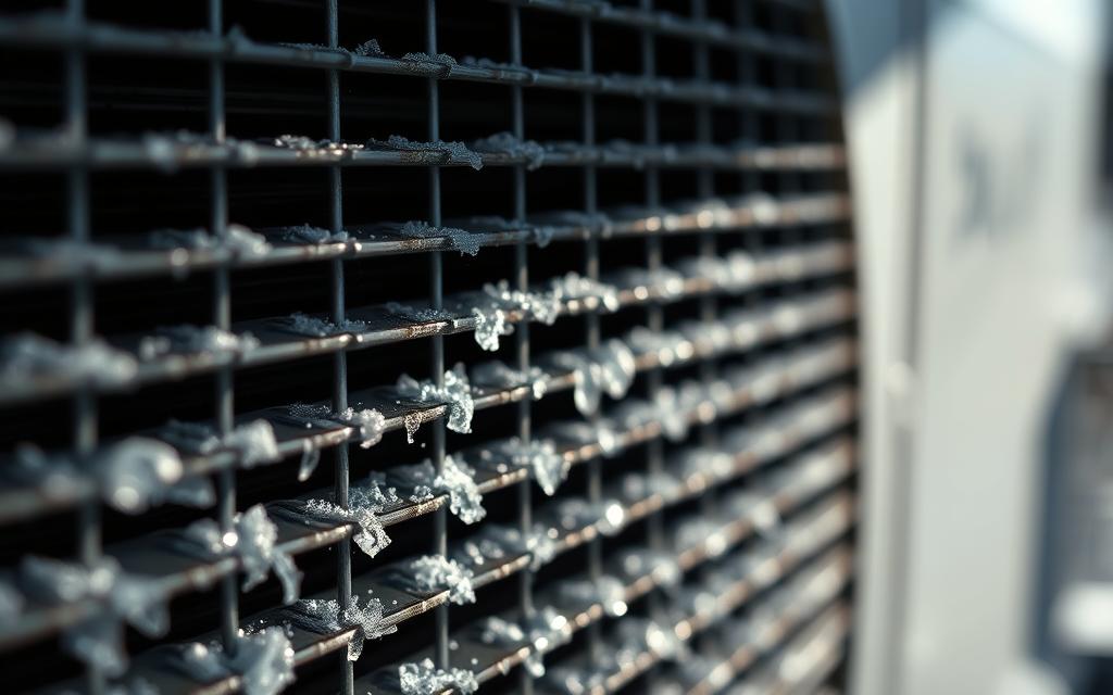 AC evaporator freezing