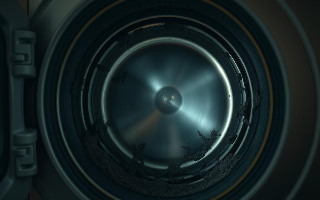bad smell in washing machine