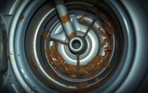 bad smell in washing machine