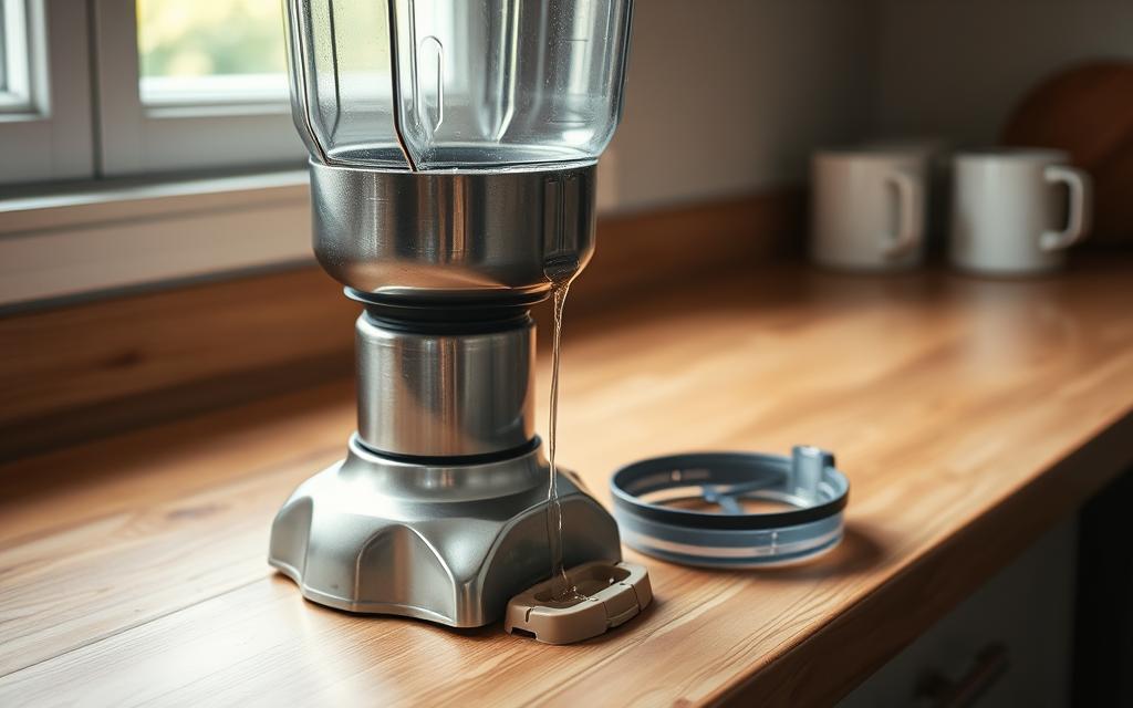 blender leaking troubleshooting