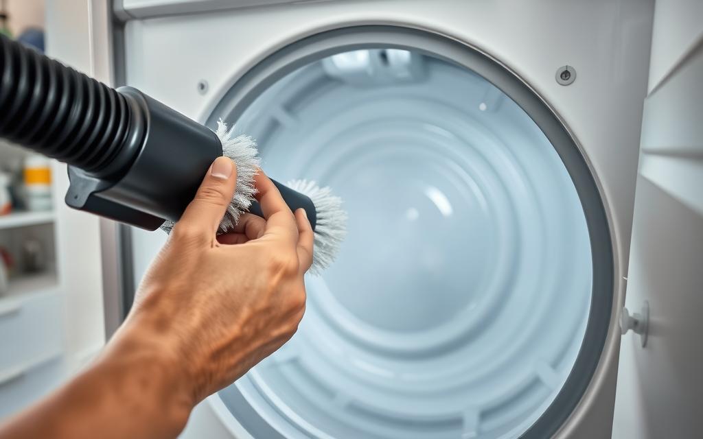 cleaning dryer vents