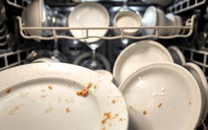 dishwasher leaving residue on dishes