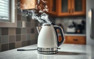 electric kettle not turning off