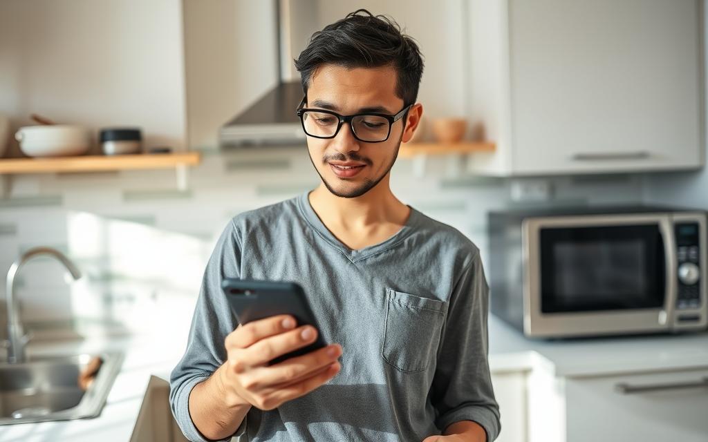finding microwave repair service