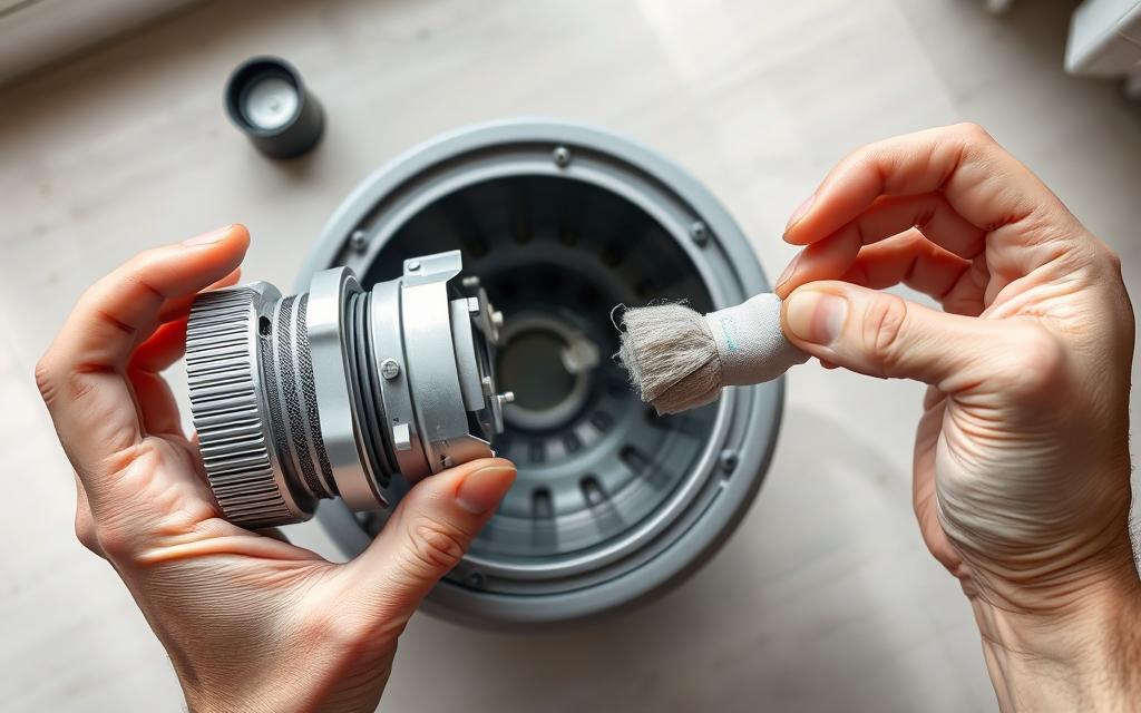 how to clean dryer vent