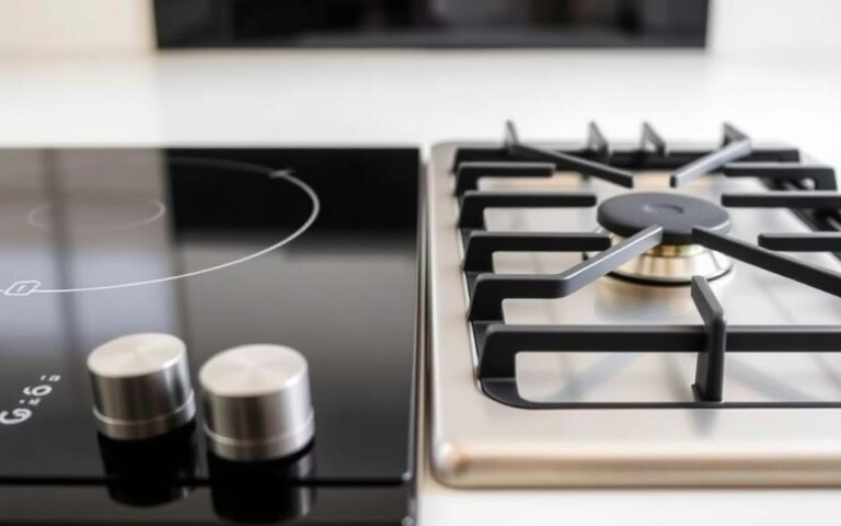 induction vs gas cooktops