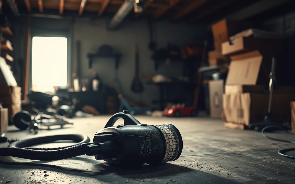 low suction vacuum cleaner problems