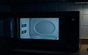 microwave not heating