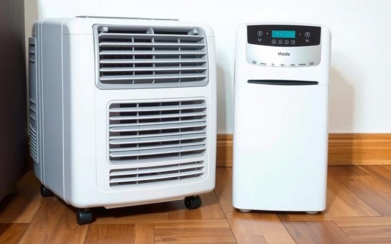 portable AC not cooling enough