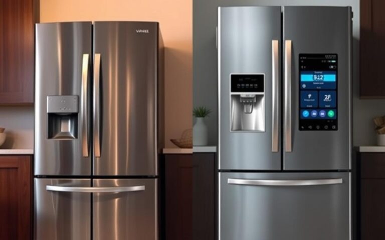 smart refrigerators comparison