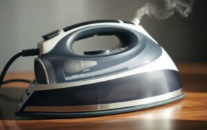 steam iron not producing steam
