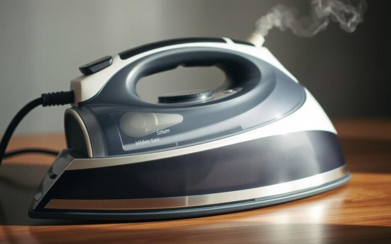steam iron not producing steam