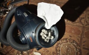 vacuum cleaner low suction