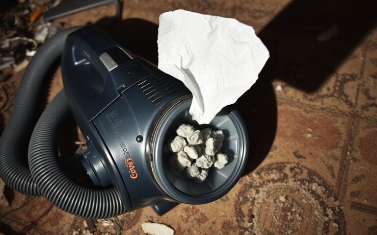 vacuum cleaner low suction