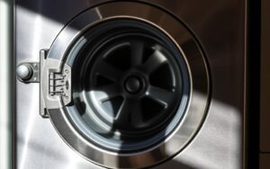 washer door won’t unlock