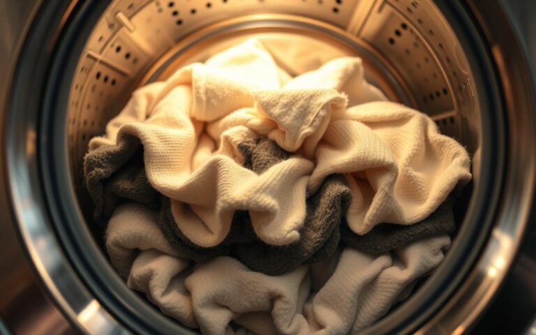 washer leaves lint on clothes