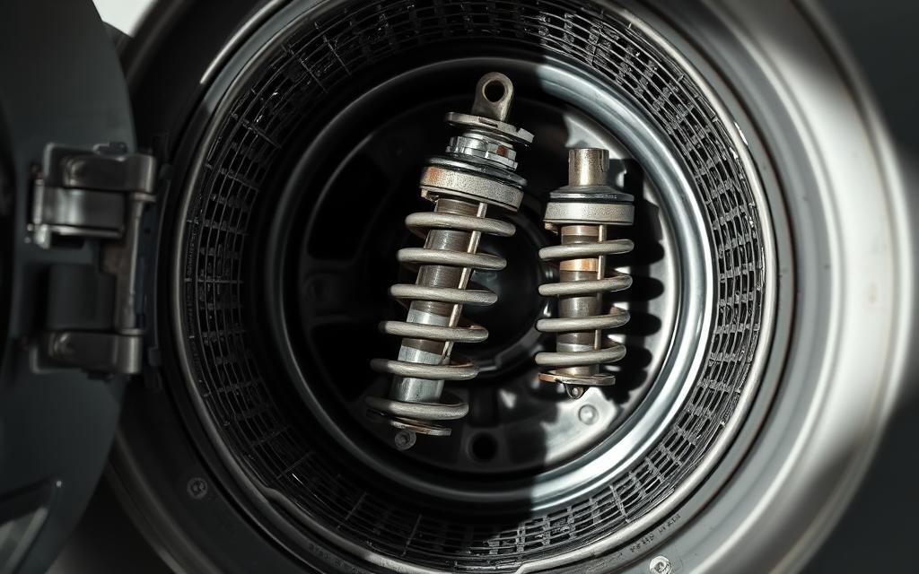 washing machine shaking causes