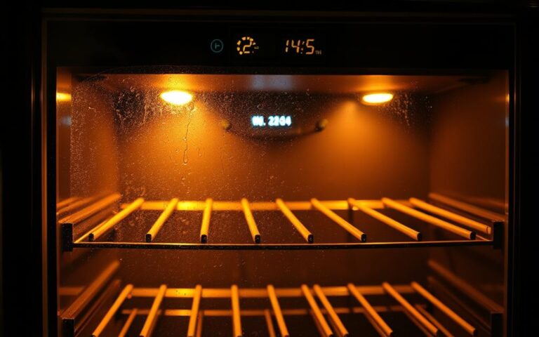 wine cooler not cooling properly