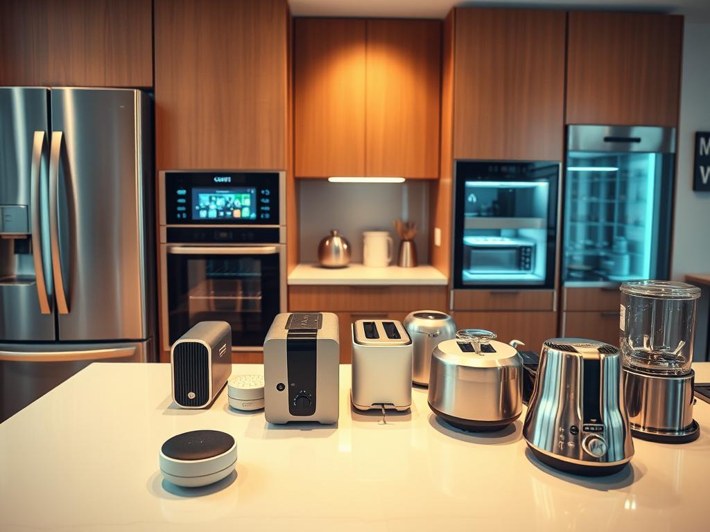 AI kitchen appliances voice control technology