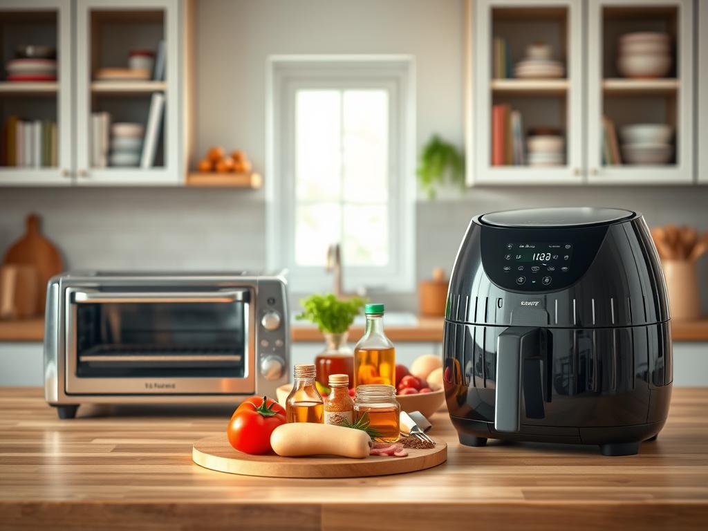 Choosing Between Toaster Oven and Air Fryer Choosing Between Toaster Oven and Air Fryer