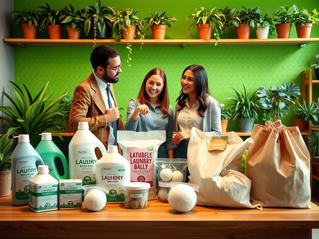 Eco-Friendly Laundry Shopping Guide