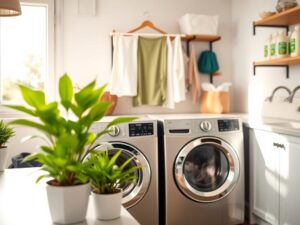 Eco-friendly laundry tips