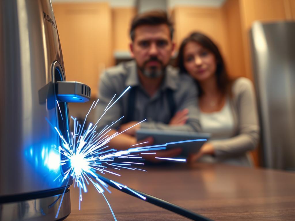 Electrical Sparking Dangers in Home Appliances Electrical Sparking Dangers in Home Appliances