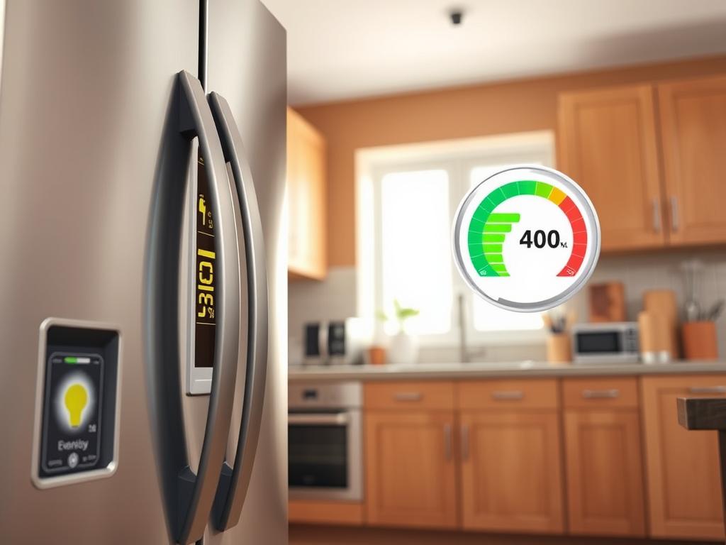 Energy Efficient Refrigerator Lifespan