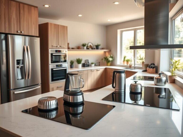 Energy-efficient kitchen appliances